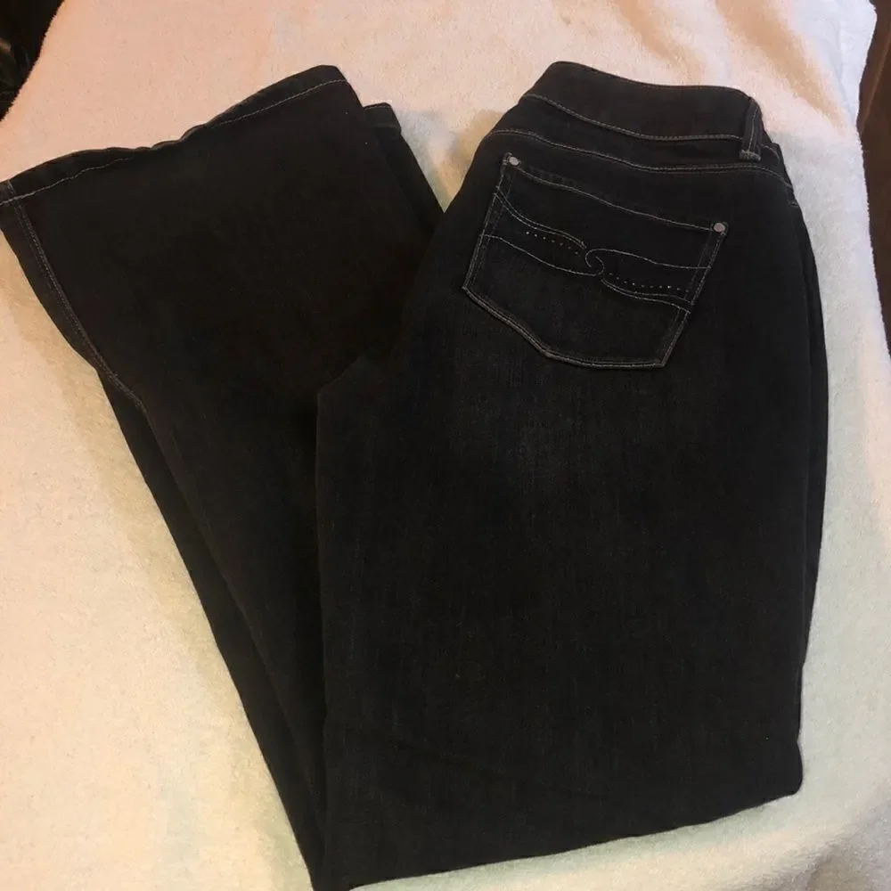 White House Black Market Flare Leg Jeans